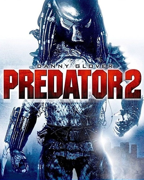 Predator 2 (1990) คนไม่ใช่คน 2 บดเมืองมนุษย์ ดูหนังออนไลน์ HD
