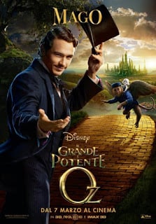 Oz The Great and Powerful (2013) ออซ มหัศจรรย์พ่อมดผู้ยิ่งใหญ่ ดูหนังออนไลน์ HD