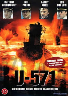 U-571 (2000) อู-571 ดิ่งเด็ดขั้วมหาอำนาจ ดูหนังออนไลน์ HD
