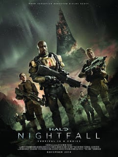 Halo Nightfall (2014) เฮโล ไนท์ฟอล ผ่านรกดาวมฤตยู ดูหนังออนไลน์ HD