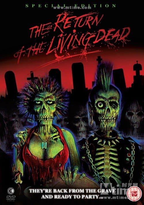The Return of the Living Dead (1985) ผีลืมหลุม ดูหนังออนไลน์ HD