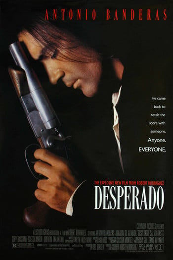Desperado (1995) เดสเพอราโด ไอ้ปืนโตทะลักเดือด ดูหนังออนไลน์ HD