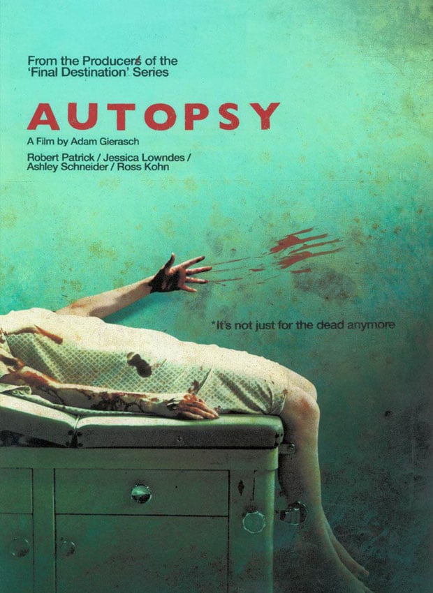 Autopsy (2008) อันท็อปซี่ จับคนมาชำแหละ ดูหนังออนไลน์ HD
