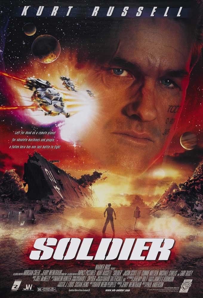 Soldier (1998) ขบวนรบโค่นจักรวาล ดูหนังออนไลน์ HD