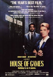 House of Games (1987) เกมส์พลิกชีวิต [ซับไทย] ดูหนังออนไลน์ HD