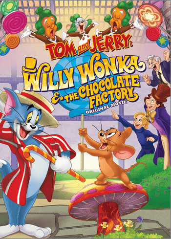 Tom and Jerry Willy Wonka and the Chocolate Factory (2017) ดูหนังออนไลน์ HD