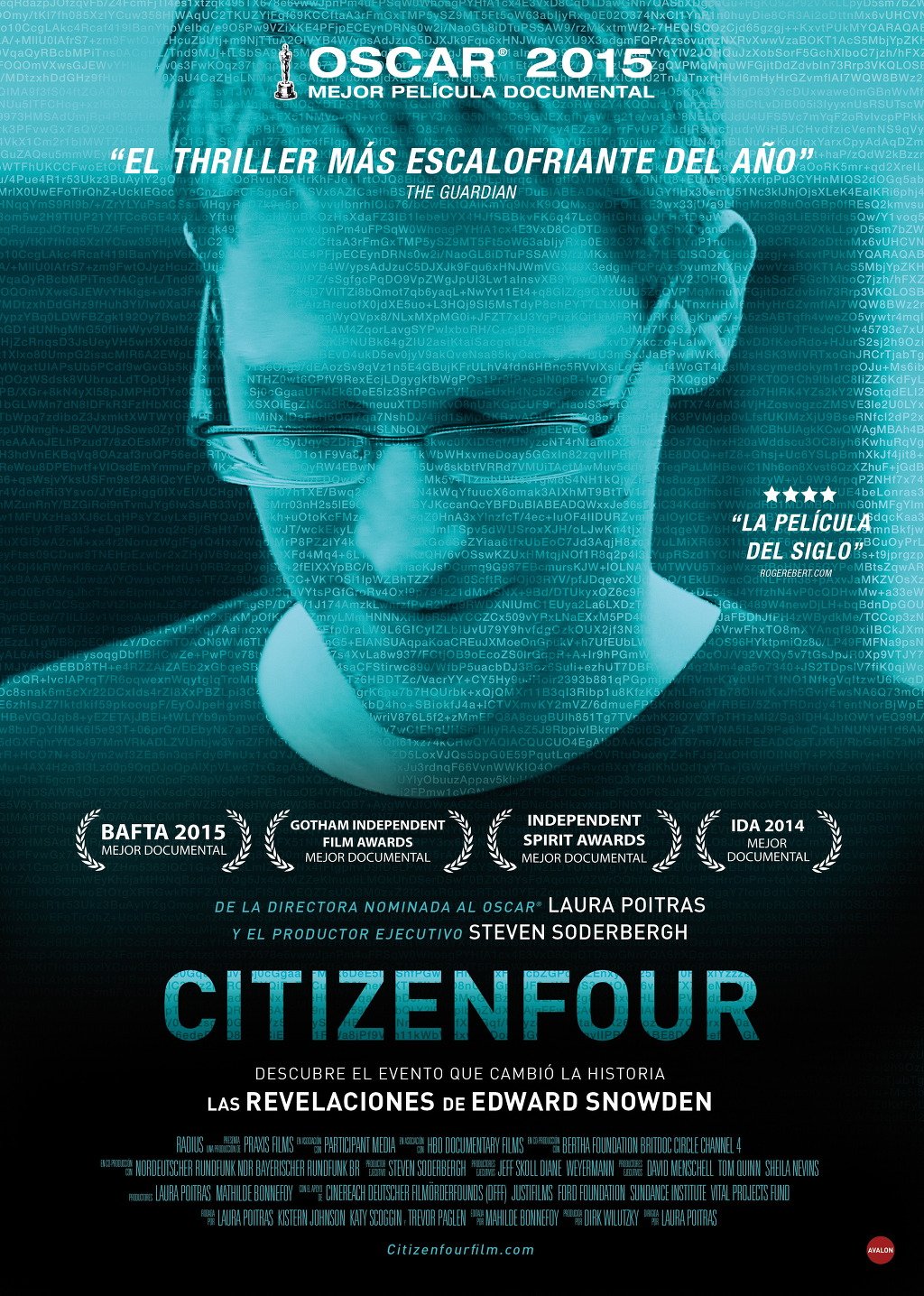Citizenfour (2014) แฉกระฉ่อนโลก [ซับไทย] ดูหนังออนไลน์ HD
