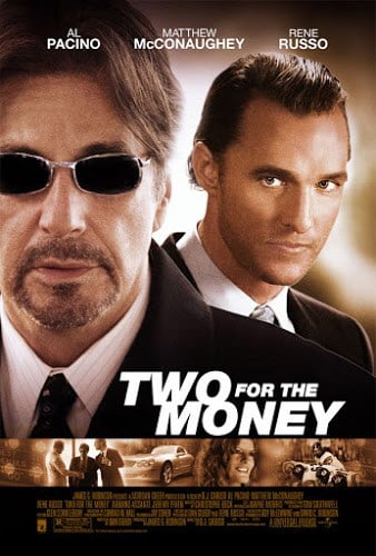 Two For The Money (2005) พลิกเหลี่ยม มนุษย์เงินล้าน ดูหนังออนไลน์ HD