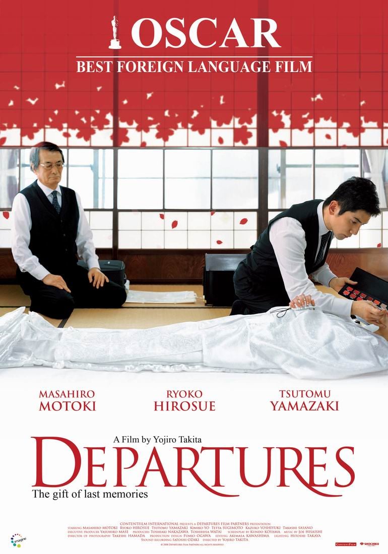 Departures (2008) ความสุขนั้นนิรันดร ดูหนังออนไลน์ HD