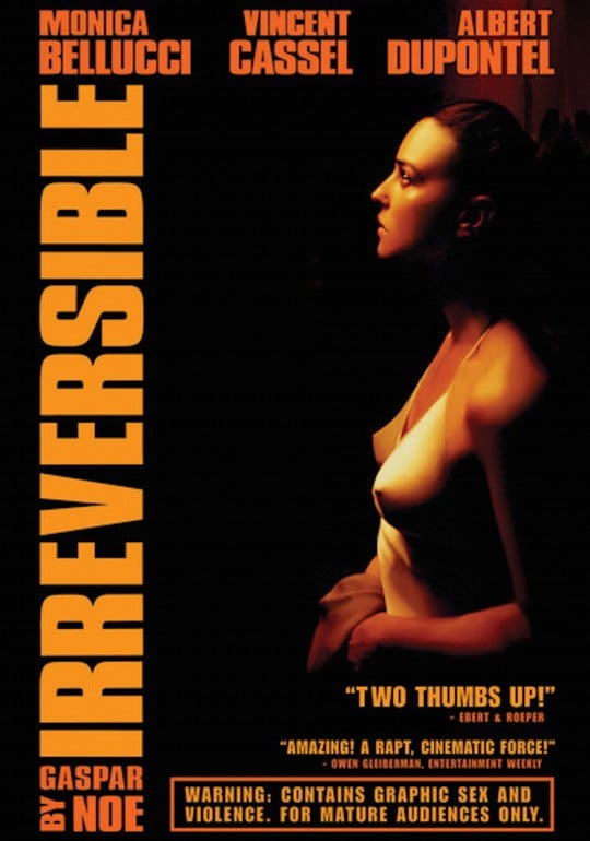 Irreversible (2002) กุหลาบขาว เปื้อนคาวเลือด ดูหนังออนไลน์ HD