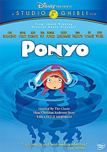 Ponyo (2008) โปเนียว ธิดาสมุทรผจญภัย ดูหนังออนไลน์ HD