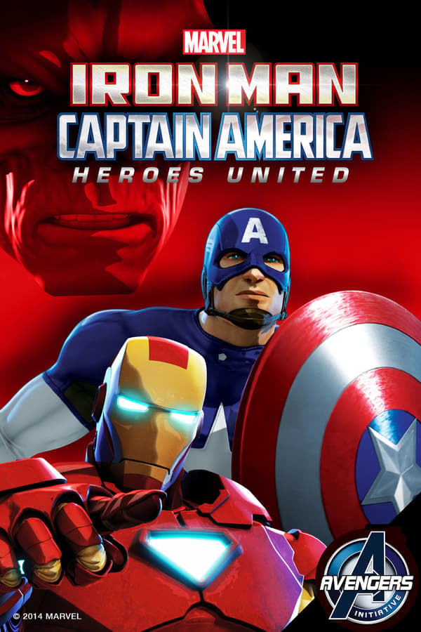Iron Man and Captain America Heroes United (2014) ดูหนังออนไลน์ HD