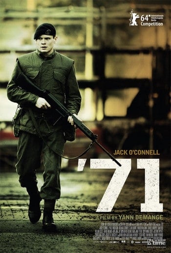’71 (2014) แดนเดือดคืนหนีตาย [ซับไทย] ดูหนังออนไลน์ HD