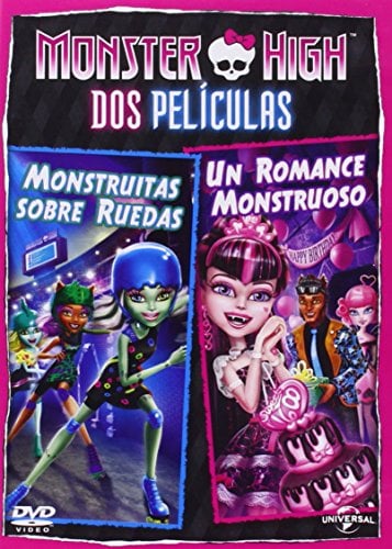Monster High Double Feature Friday Night Frights & Why Do Ghouls Fall In Love (2015) มอนสเตอร์ไฮ รวม 2 ตอนสุดแซบ ศึกศุกร์ซิ่งสองเท้า&ปิ๊งหัวใจยัยปีศาจ ดูหนังออนไลน์ HD