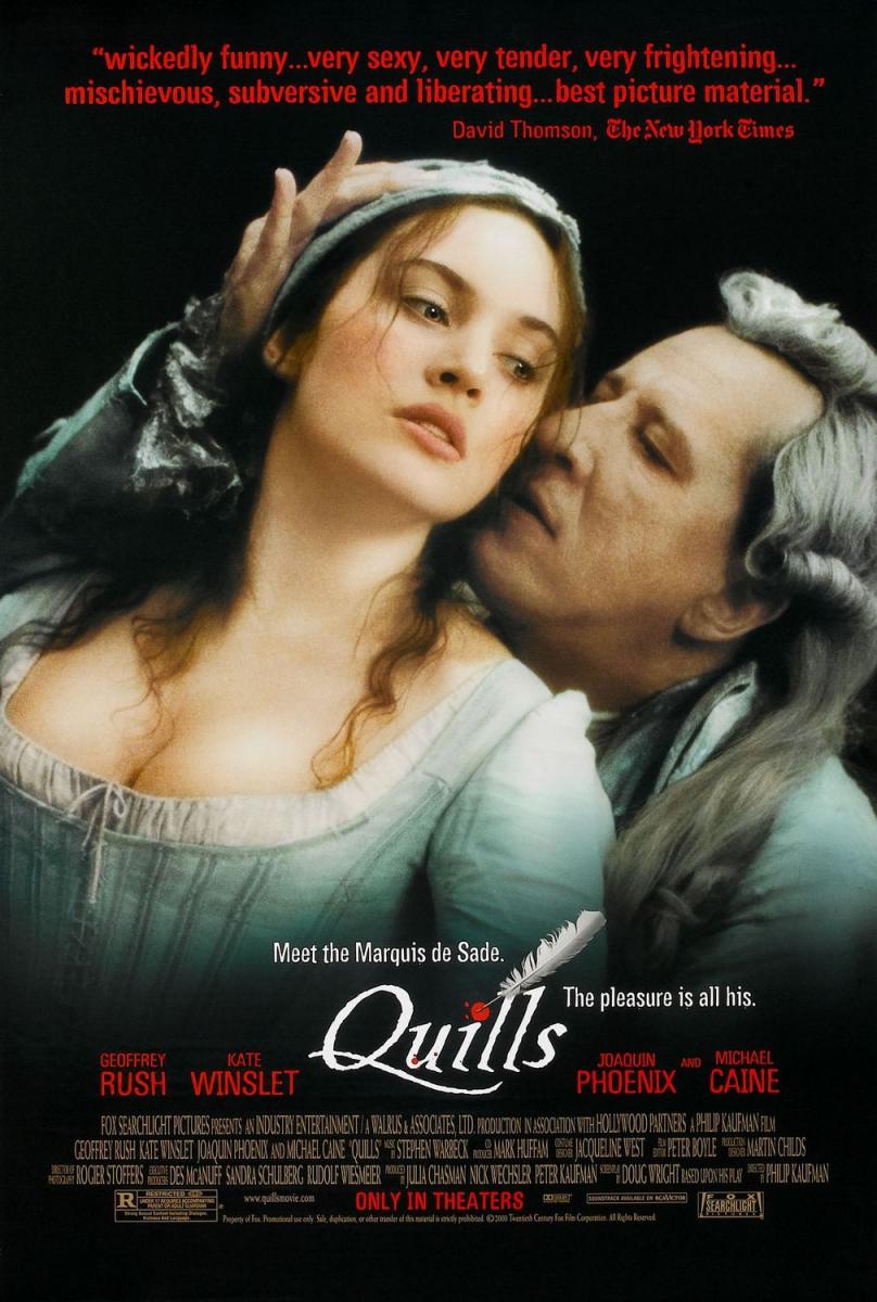 Quills (2000) นิยายโลกีย์ กวีฉาวโลก (ซับไทย) ดูหนังออนไลน์ HD