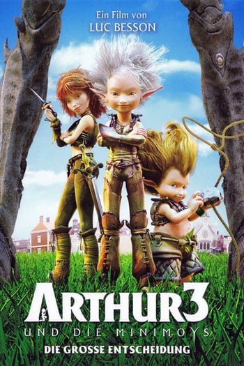 Arthur 3 The War of the Two Worlds (2010) อาร์เธอร์ 3 ศึกสองพิภพมหัศจรรย์ ดูหนังออนไลน์ HD