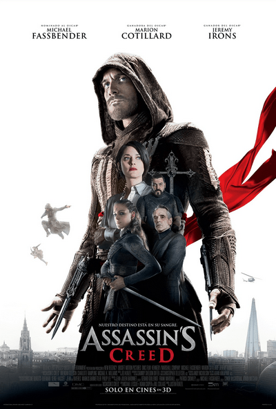 Assassin’s Creed (2016) อัสแซสซินส์ ครีด ดูหนังออนไลน์ HD
