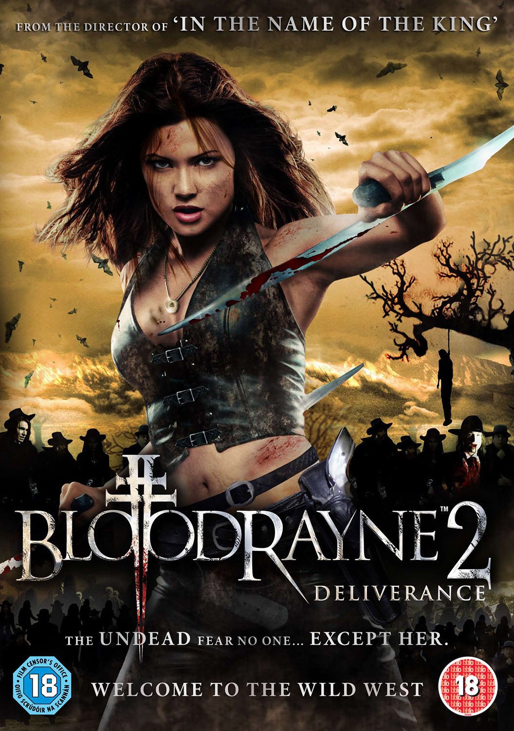 Bloodrayne 2 Deliverance (2007) ผ่าพิภพแวมไพร์ ภาค 2 ดูหนังออนไลน์ HD