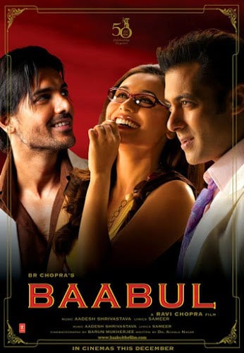 Baabul (2006) พ่อเหนือเกล้าเหนือชีวิต ดูหนังออนไลน์ HD