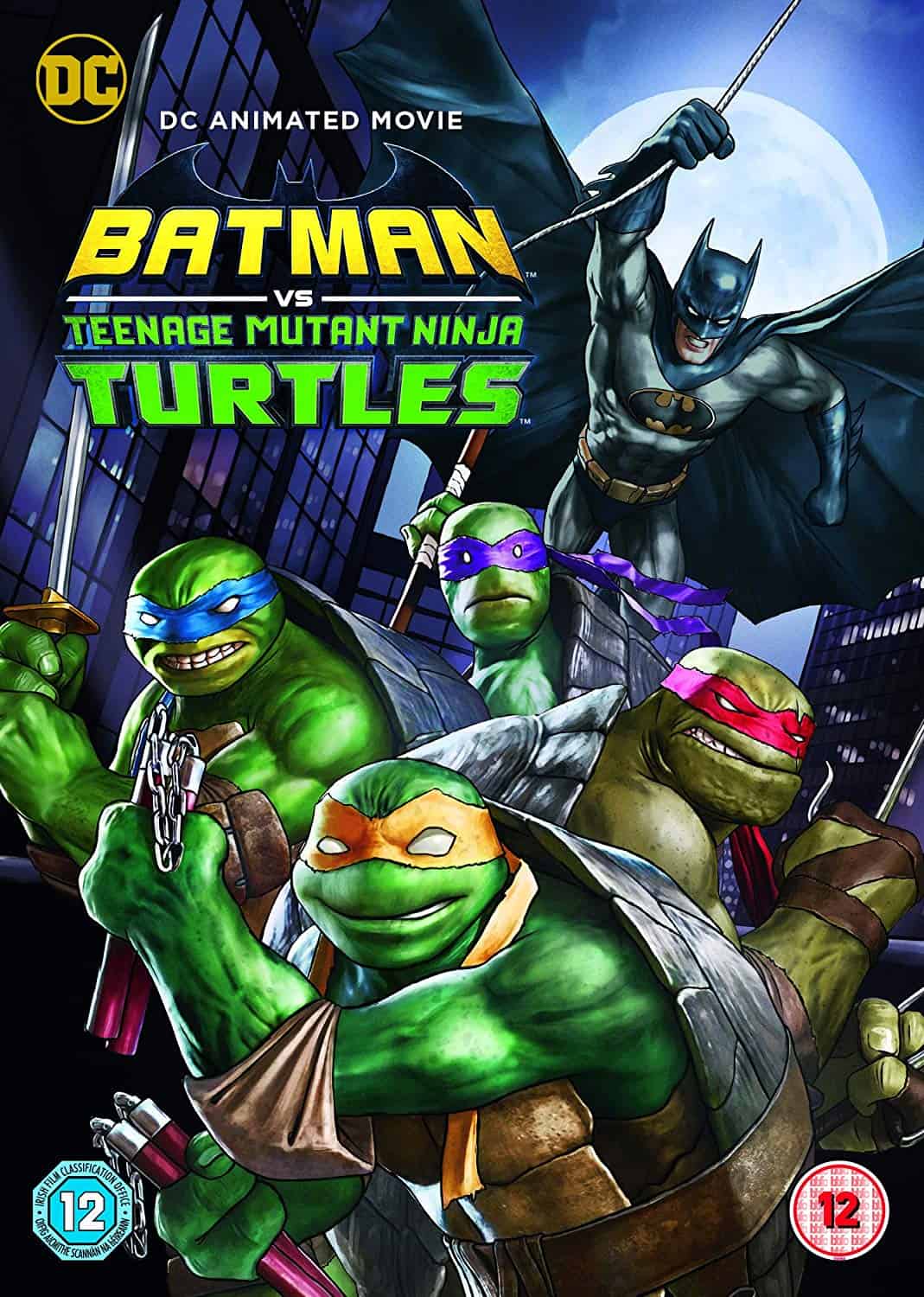 Batman vs Teenage Mutant Ninja Turtles (2019) แบทแมน ปะทะ เต่านินจา ดูหนังออนไลน์ HD