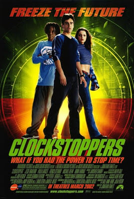 Clockstoppers (2002) คล็อคสต็อปเปอร์ เบรคเวลาหยุดอนาคต ดูหนังออนไลน์ HD