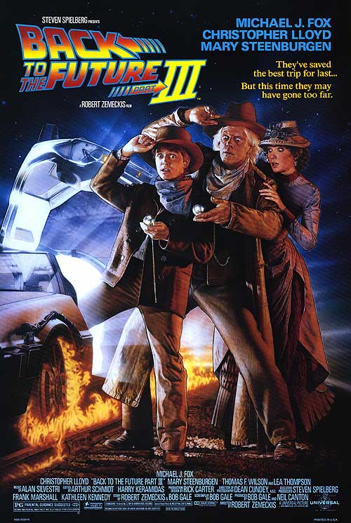 Back To The Future 3 (1990) เจาะเวลาหาอดีต ภาค 3 ดูหนังออนไลน์ HD