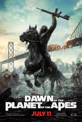 Dawn of The Planet of The Apes (2014) รุ่งอรุณแห่งพิภพวานร ภาค 3 ดูหนังออนไลน์ HD