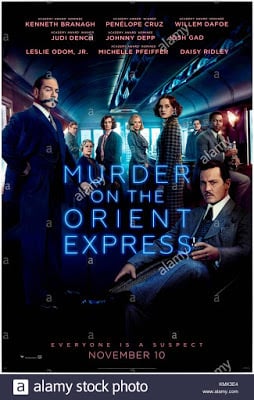 Murder on the Orient Express (2017) ฆาตกรรมบนรถด่วนโอเรียนท์เอกซ์เพรส ดูหนังออนไลน์ HD