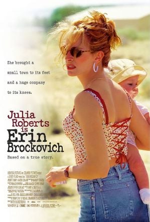 Erin Brockovich (2000) ยอมหักไม่ยอมงอ ดูหนังออนไลน์ HD