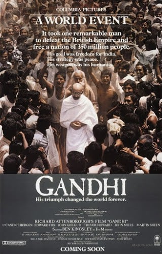 Gandhi (1982) มหาตมะ คานธี ดูหนังออนไลน์ HD