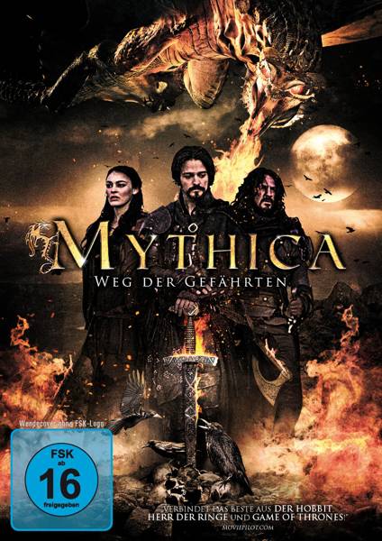 Mythica A Quest for Heroes (2014) ศึกเวทย์มนต์พิทักษ์แดนมหัศจรรย์ ดูหนังออนไลน์ HD