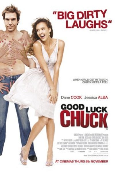 Good Luck Chuck (2007) โชครักนายชัคจัดให้ ดูหนังออนไลน์ HD