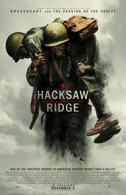Hacksaw Ridge (2017) วีรบุรุษสมรภูมิปาฏิหาริย์ ดูหนังออนไลน์ HD