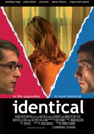 Identical (2012) ลวงรักแฝดมรณะ ดูหนังออนไลน์ HD