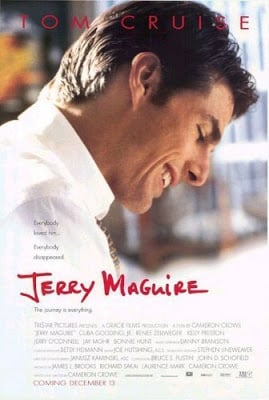 Jerry Maguire (1996) เจอร์รี่ แม็คไกวร์ เทพบุตรรักติดดิน ดูหนังออนไลน์ HD