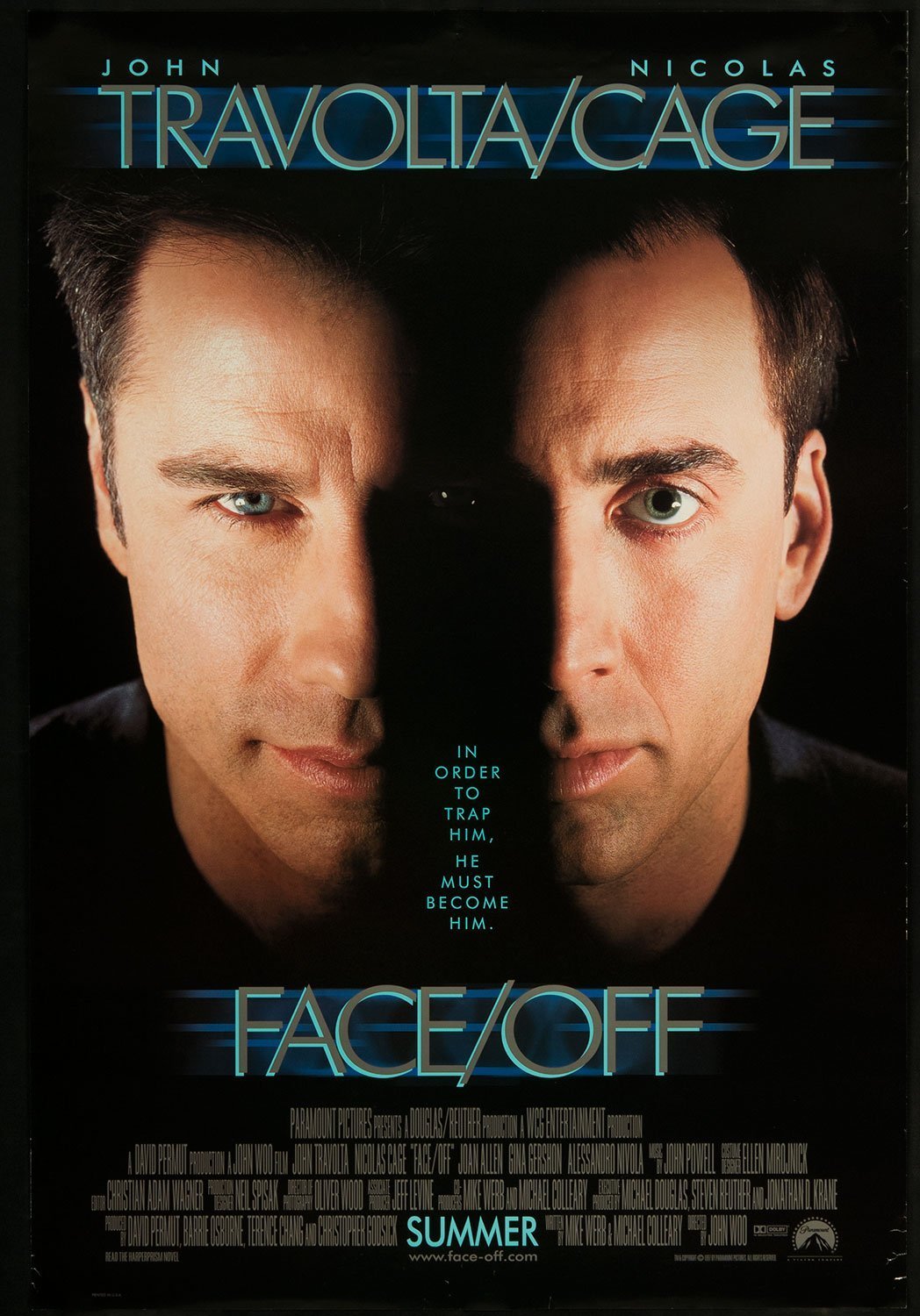 Face/Off (1997) สลับหน้า ล่าล้างโลก ดูหนังออนไลน์ HD