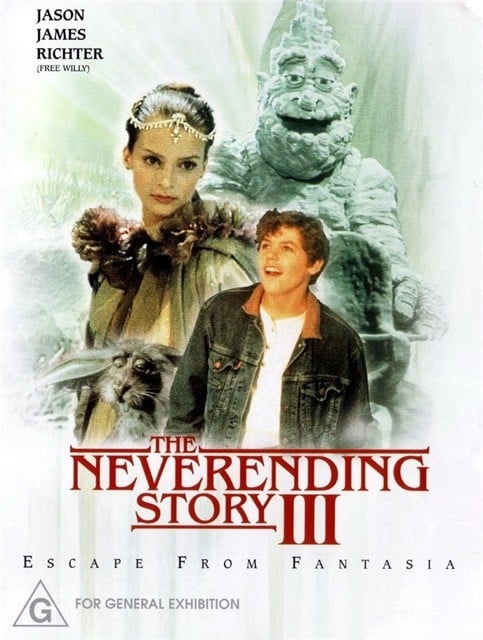 The Neverending Story III Escape From Fantasia (1994) มหัศจรรย์สุดขอบฟ้า ภาค 3 ดูหนังออนไลน์ HD