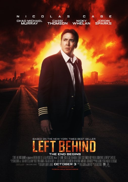 Left Behind (2014) อุบัติการณ์สวรรค์สั่งสืบลับ สาบสูญ ดูหนังออนไลน์ HD