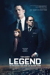 Legend (2015) อาชญากรแฝด แสบมหาประลัย ดูหนังออนไลน์ HD