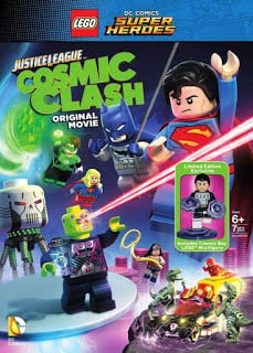 Lego DC Comics Super Heroes Justice League Cosmic Clash (2016) จัสติซ ลีก ถล่มแผนยึดจักรวาล ดูหนังออนไลน์ HD