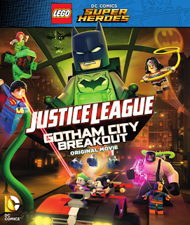 LEGO Justice League Gotham City Breakout (2016) เลโก้ จัสติซ ลีก สงครามป่วนเมืองก็อตแธม ดูหนังออนไลน์ HD