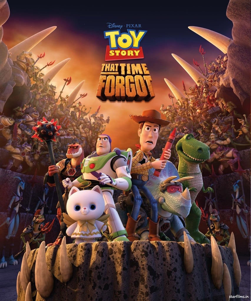 Toy Story That Time Forgot (2014) ทอย สตอรี่ ตอนพิเศษ คริสมาสต์ ดูหนังออนไลน์ HD