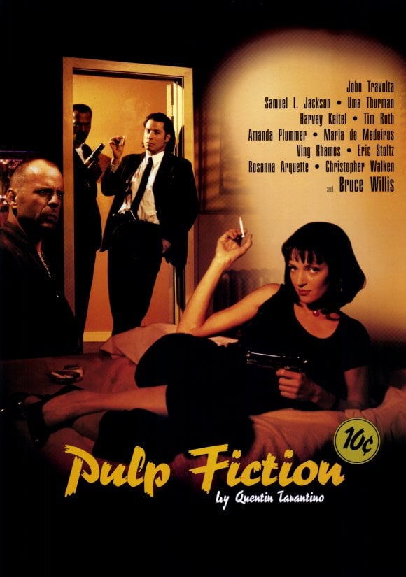 Pulp Fiction (1994) เขย่าชีพจรเกินเดือด ดูหนังออนไลน์ HD