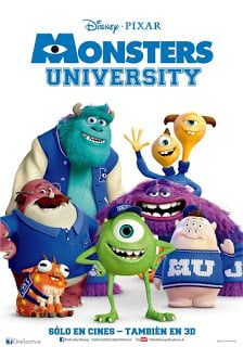 Monsters University (2013) มหาลัย มอนส์เตอร์ ดูหนังออนไลน์ HD
