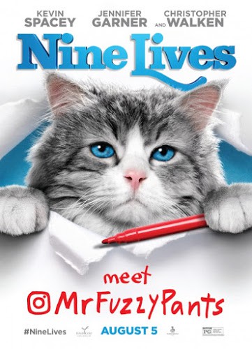 Nine Lives (2016) แมวเก้าชีวิต เพี้ยนสุดโลก ดูหนังออนไลน์ HD