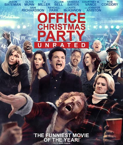 Office Christmas Party (2016) ออฟฟิศ คริสต์มาส ปาร์ตี้ ดูหนังออนไลน์ HD