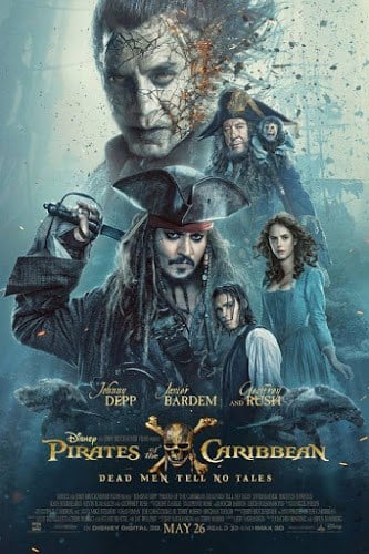 Pirates of the Caribbean 5 Dead Men Tell No Tales (2017) สงครามแค้นโจรสลัดไร้ชีพ ดูหนังออนไลน์ HD