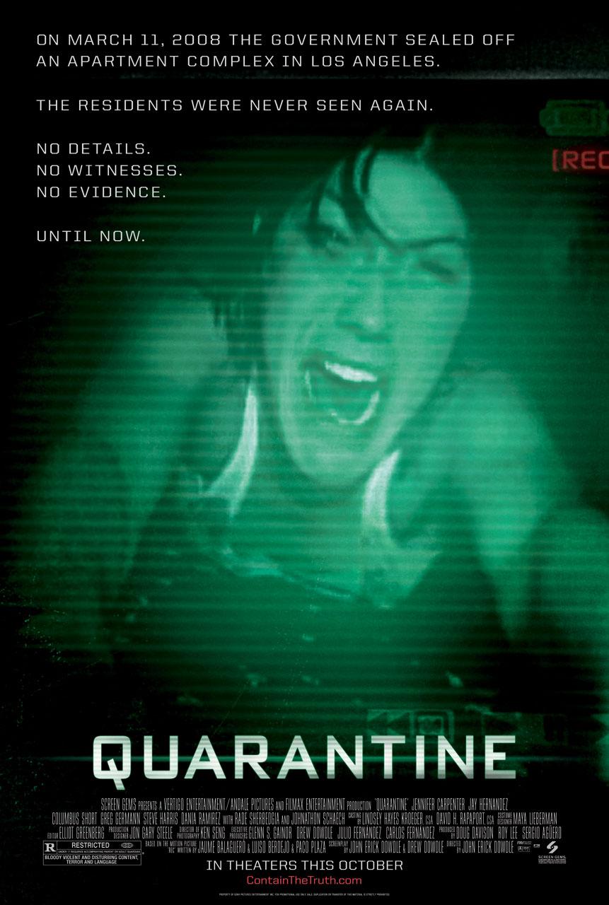 Quarantine (2008) ปิดตึกสยอง ดูหนังออนไลน์ HD