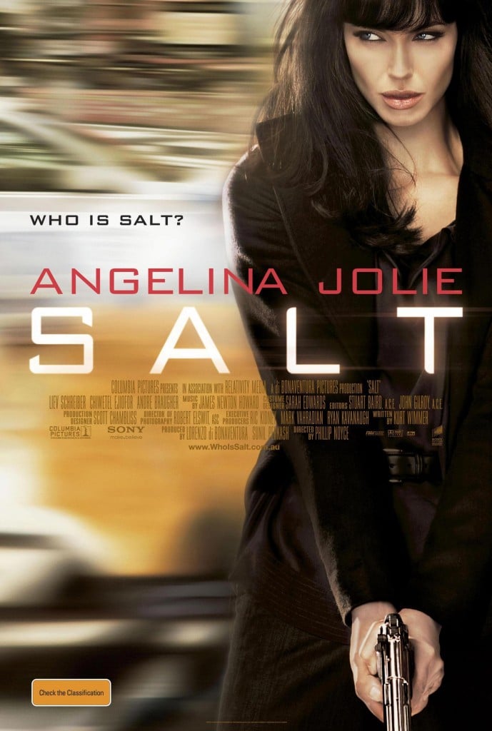 Salt (2010) สวยสังหาร ดูหนังออนไลน์ HD