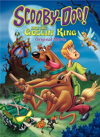 Scooby-Doo and the Goblin King (2008) สกุ๊ปบี้ดู ตอน ราชาแห่งภูติ ดูหนังออนไลน์ HD